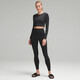 Lululemon丨Ebb to Street women's sports long-sleeved T-shirt LW3DZNS black XXS /2