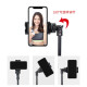 NVV mobile phone stand floor-standing live broadcast tripod selfie stick tripod postgraduate entrance examination re-examination Bluetooth remote control video recording online class Douyin photo video photography artifact outdoor portable NS-5S