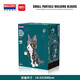 Beledi building blocks to assemble cute pet cats and dogs animal models difficult adult puzzle boys and girls children's toys waving cat 1390 particles