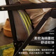紫叶（ziye） 折叠躺椅家用休闲午休椅懒人靠背椅办公室午睡椅沙滩折叠躺床 理查德躺床【深灰色-可躺平】10调节/升级加粗方管