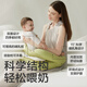 babycare nursing pillow sandwich type lying down feeding waist support breastfeeding artifact pregnant women during confinement hold the baby horizontally Puglia Olive