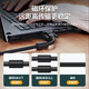 绿联 工程级VGA线3+6纯铜线芯 公对公带磁环视频连接线 适用电脑主机接电视显示器投影仪 1.5米11630