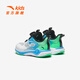 Anta-Startnummer 丨 Kindersportschuhe Jungenschuhe 2025 Frühlings- und Herbst-Profi-Laufschuhe Casual Schuhe weiße/blau/coole Grün/Schwarz 9903-3 [Mesh atmable] 30