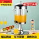 Venus vnash stainless steel juice tripod single head double head juice barrel beverage machine commercial buffet milk tripod tea bucket cold drink machine [modified thick] single head silver juice tripod