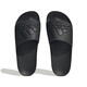 Adidas ADILETTE AQUA Couple Black Warrior Sports and Casual Slippers IF7371 40.5