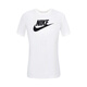 Nike Nike Women's Big Hook Logo T-shirt à cou rond respirant