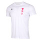 Adidas men's sports training casual comfortable breathable short-sleeved T-shirt FK1591 FL6824 M