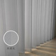 Zhi Shang Dream Curtain Vertical Vertical Venetian Blind Screen Bedroom Living Room Office Floor Floor Screen Curtain Intelligent Electric Curtain Dream White-Waterproof Fabric Customized Price Per Square
