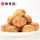 Imperial Food Garden Beijing Xiaosu one-bite snacks nut shortcake snacks for the elderly and children snacks for girlfriend snacks independent small packaging Xiaosu 500g peanut flavor