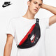 NIKE耐克腰包运动斜挎包潮INS男包女包户外多功能单肩胸包跑步轻巧随身收纳小包 【利物浦款】DB1559-687
