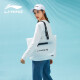 李宁（LI-NING）游泳包女 干湿分离防水子母健身泳包 ins风度假单肩手提包沙滩包 727蓝色