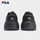 斐乐（FILA）官方掠夺者2男鞋跑步鞋网面鞋老爹鞋运动休闲鞋 黑/锻铁-BF 42