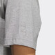 阿迪达斯 （adidas）NEO短袖男士女装夏季健身情侣款运动服透气休闲圆领T恤IP3885 IP3887灰色 S 推荐120-135斤