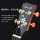 Enya Enya Enya Full Single Mahagony Core Wood Ukulele Voller Performance-Level Erwachsene Frau Männliche und weibliche kleine Gitarre 23 Zoll EUC-MS Full Single Soundtrack