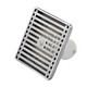Submarine GK50-10 stainless steel brushed odor-proof floor drain large-displacement shower four-proof floor drain 50 diameter
