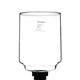 Mongdio siphon pot accessories siphon coffee pot glass upper and lower pot TCA-top pot for 3 people