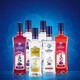 
Tatspirtprom Count Ledov Leydov Lemon flavored vodka fruit wine Russian original imported foreign wine cocktail Prince Bolang 500ml