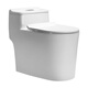 Baño de baño Bozo Impacto grande de gran calibre Siphon Syphon Silent Anti-Odor INJUNIO DE IGOLSO HOMBRARABLE [898 Modelo clásico] 300 Pit Distancia blanca Cubierta blanca