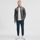 lululemon丨Surge Warm men's zipper hoodie LM3DH1S seagull gray steam gray mixed color L
