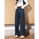 TonLion 2026 spring and autumn new jeans women's wide-leg pants loose slimming trendy denim straight fashion pants