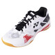 YONEX Yonex badminton shoes yy stable third generation anti-slip shock absorption men and women same style SHBELX3EX white and black 41 size