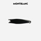 95% new Montblanc (MONTBLANC) gift men's clutch black 130047