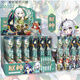 原神第五人格盲盒周边按动笔中性笔高颜值按动笔0.5学生黑色水笔 6169曙光英雄盲盒 一整盒【36支/盒】