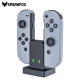 SparkFox Switch Controller Charger Joy-Con Mini Dual Charging Stand NS Stand Charging Accessory