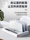 
3882 hot melt binding machine fully automatic envelope machine financial office documents bid contract small glue installation machine Deli 14671 [classic model get 10 hot melt envelopes