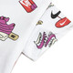 
NIKE Nike Children's Clothing 2025 Summer Boys and Girls Ice Cream Pattern Print T-shirt Children's Versatile Fashion Short Sleeves
