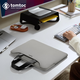 Tomtoc thin and light laptop bag 14 inches laptop sleeve Lenovo Xiaoxin Apple MacBook Pro M5 black sand gray 14 inches