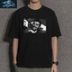 Camiseta de Zhiduoduo y Che Guevara para flores de manga corta para hombres puede comunista ropa periférica estadounidense para la antigua camiseta de la Unión Soviética para hombres blancos D4882 Che Guevara XS 75-95Jin [Jin equivale a 0.5 kg]