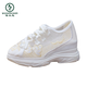 Spechts Sommer Mesh erhöhte alte Peking -Stoffschuhe weiche Sohle lässige Schuhe Hanfu Schuhe gesticktes Schuhe Chinesische Stil Frauenschuhe weiß 35 35