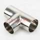 Haijia Chengwang fluid related carbon steel equal diameter tee DN25 DN25 15 days
