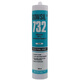 DOW 732/DOW CORNING 732 glass glue/sealant/aluminum color NSF food grade certified glue transparent