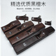 LIERENWANG Ebony Woodworking Plane Plane Woodworking Plane Small Plane Hand Plane Push Plane Full Set of DIY Woodworking Tools 350mm Ebony Plane/Piece