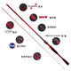 DAIWA 21 new SALAMANDURA salamander lure rod fishing rod high carbon lightweight fishing rod 2.13 meters 702MLRFS straight handle two sections