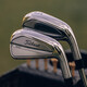 Titleist Tatelis Golf Club Men's Iron Pole Set T150 T200 T350 Rod à longue distance Nouveau modèle T200 / NS880 Steel R (fiches 5-W / 7)