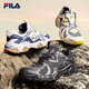 
FILA Cat Claw Shoes 4 Generation Men's Shoes Retro Daddy Shoes Fashion Casual Sports Shoes Breathable Thick Sole Shoes Cat Claw 6 Black-BK (Cat Claw 4) 40