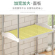 Rack de rangement Yast Bureau de bureau de salle de bain Salle de salle de bain salon Bureau Planchers Multi-couche Rangement Rack Z661-Z6622 Style 2-Storage Rack 662