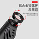 KAIMARTE bicycle handlebar cover rubber silicone mountain bike deputy handlebar meat ball bicycle handle grip cover universal accessories black + handlebar plug pair with tools meat ball handlebar cover free tools