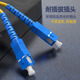 北邮信科   工程电信级单模单芯光纤线SC/LC/FC/ST单模光纤跳线光猫连接线延长线尾纤可定制 LC-LC单模单芯 1米