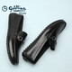 Goldlion Men's Shoes Loafers Peas Shoes Light and Comfortable Set-Toe Business Casual Shoes G567310469AAB Black 41