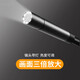 General Heng 5 million dual-lens industrial endoscope high-definition camera pipeline inspection and repair waterproof probe autofocus three times magnification - universal for far and near - 12.5mm + 5 meters
