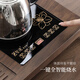 Shangyanfang Ru Kiln Kung Fu tea set with tea tray all-in-one fully automatic high-end household tea table Kung Fu tea set