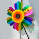 Tower Mengyu Windmill Toy Children's Laser Style Windmill Camping Spring Outdoor Camping Kindergarten Parent-Child Holiday Gift