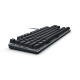 罗技（Logitech） K835 机械键盘84键 有线键盘 游戏电竞键盘 办公键盘 电脑键盘TTC K835 黑色 青轴