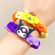 Haiyido Sanrio diy braided bracelet rubber band Liuyi handmade homemade bracelet bestie bracelet braided bracelet couple Sanrio braided bracelet full set of 5 items material package