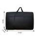 Youfen Moving Packing Bag Large Capacity Household Quilt Clothes Storage Organizer Student Portable Luggage Storage Bag Large Black 105L