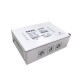 海康威视（HIKVISION）监控摄像头电源适配器 DC12V2A室内室外防水电源家庭商用直流电源监控专用配件安防设备 12V2A室内外防水电源2FA1202-BW